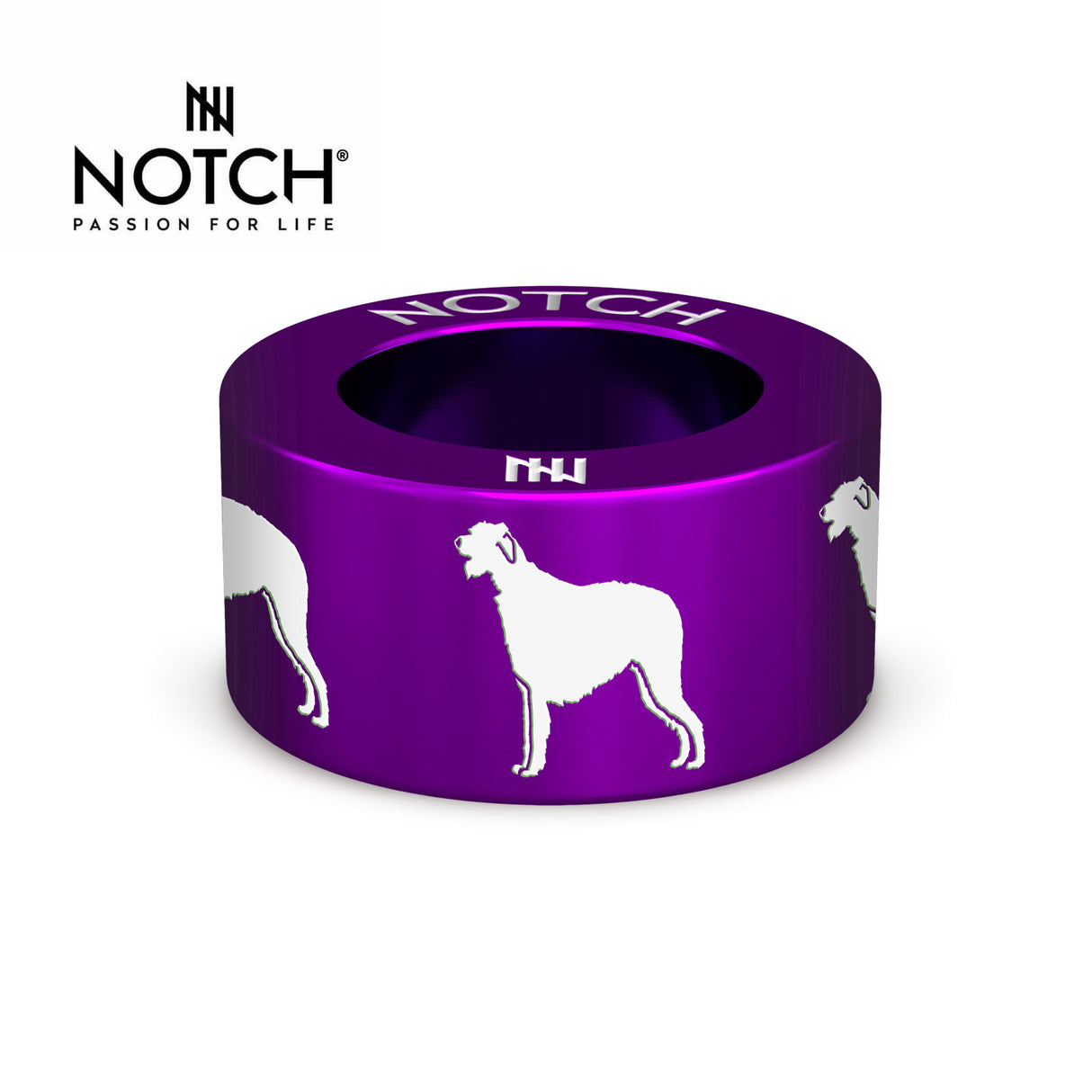 Irish Wolfhound NOTCH Charm