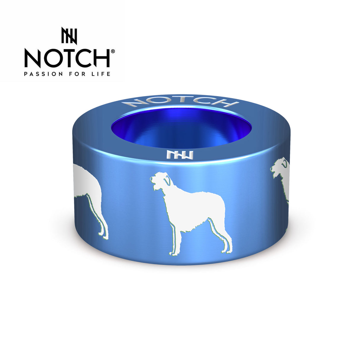 Irish Wolfhound NOTCH Charm