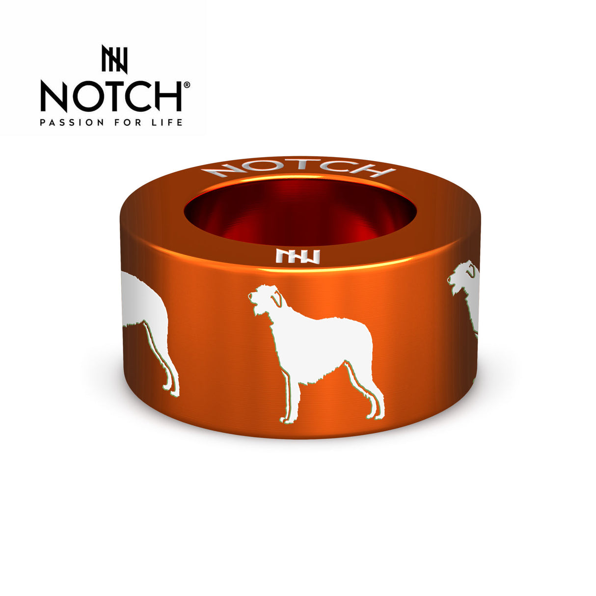 Irish Wolfhound NOTCH Charm