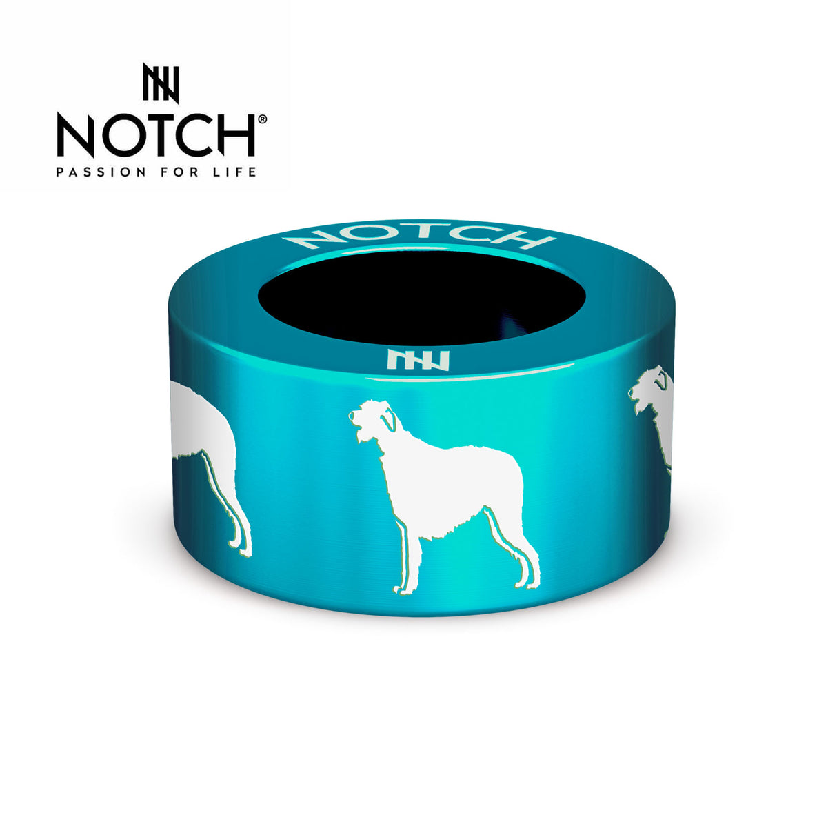 Irish Wolfhound NOTCH Charm