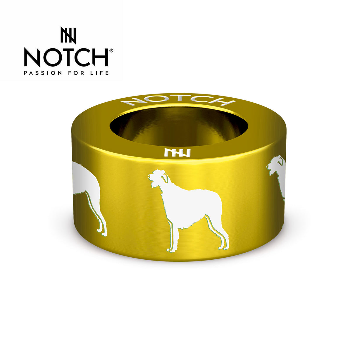 Irish Wolfhound NOTCH Charm