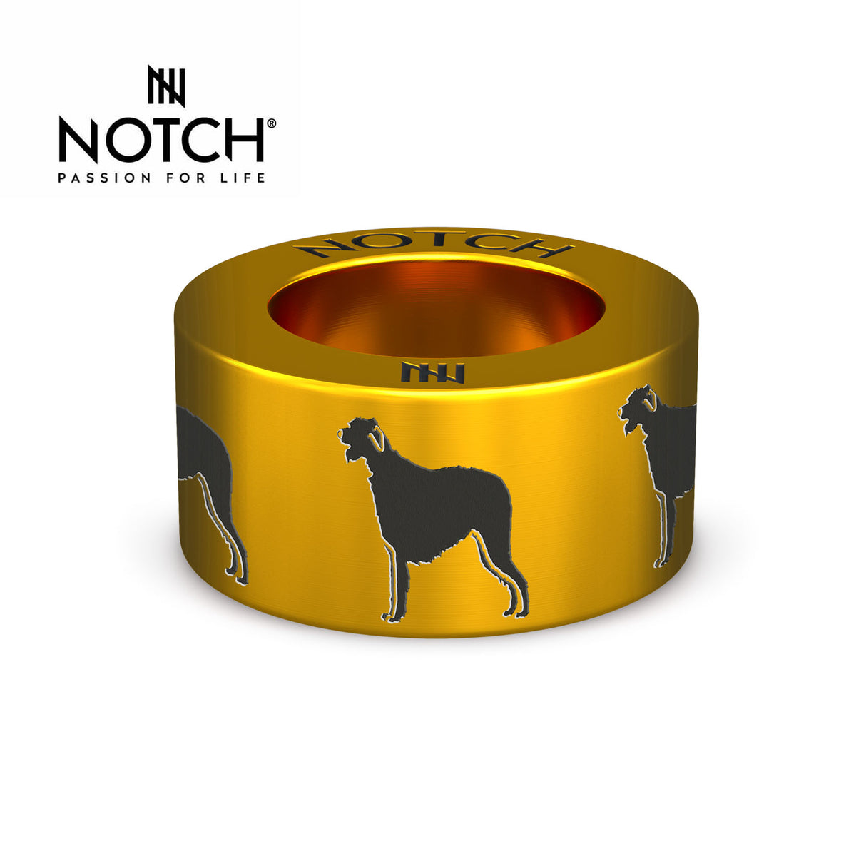 Irish Wolfhound NOTCH Charm