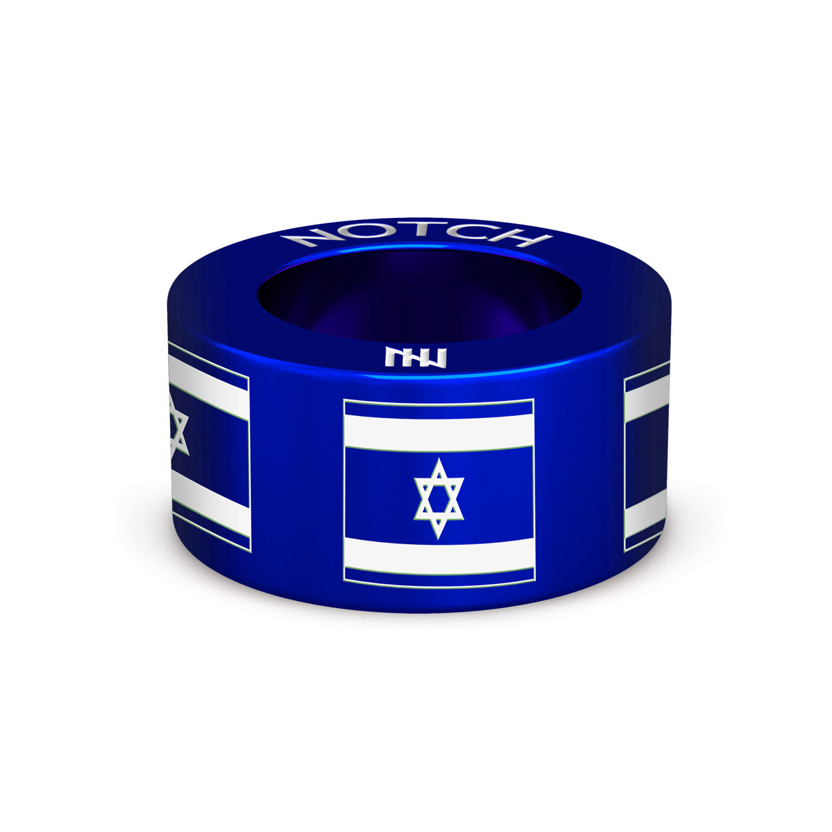 Israeli Flag NOTCH Charm