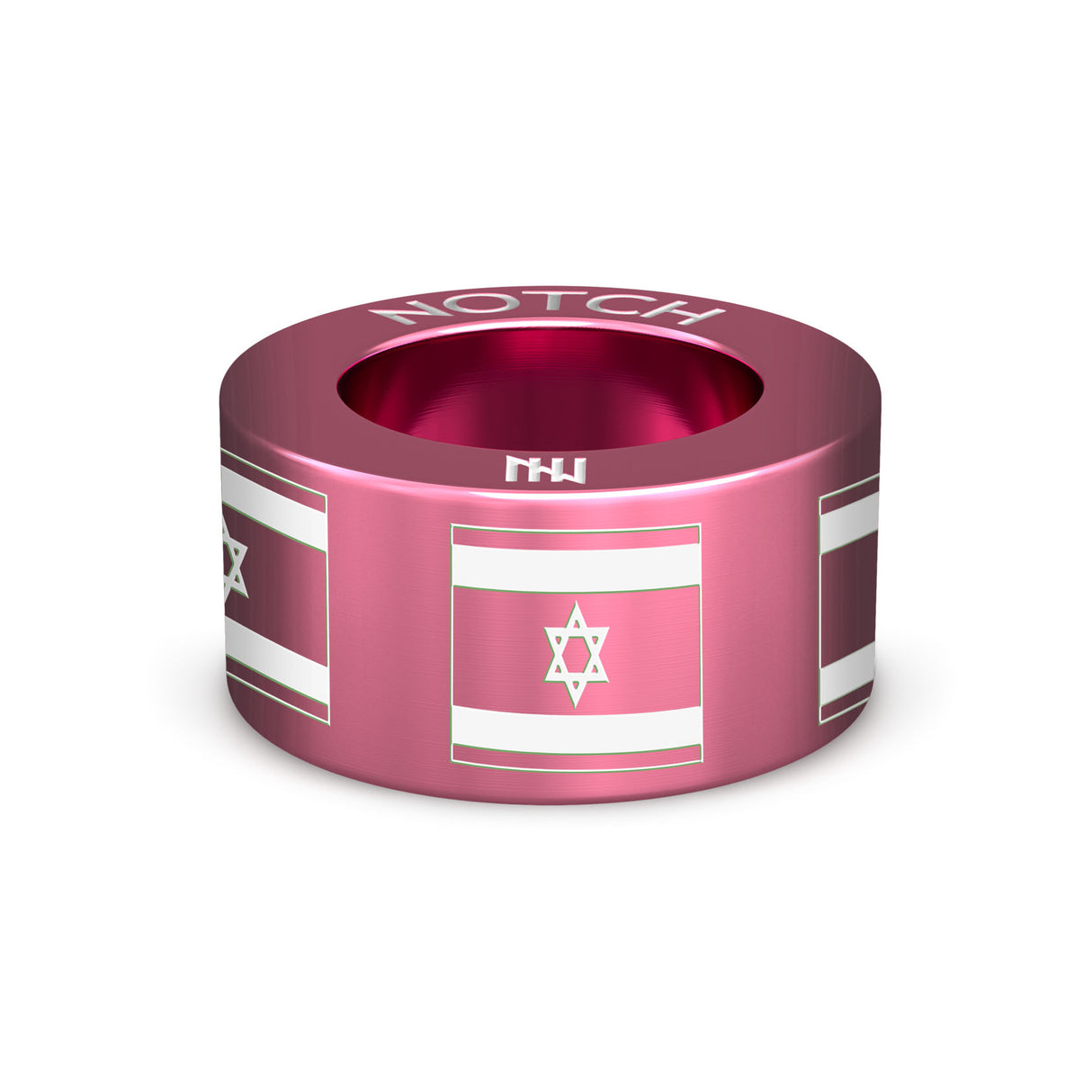 Israeli Flag NOTCH Charm