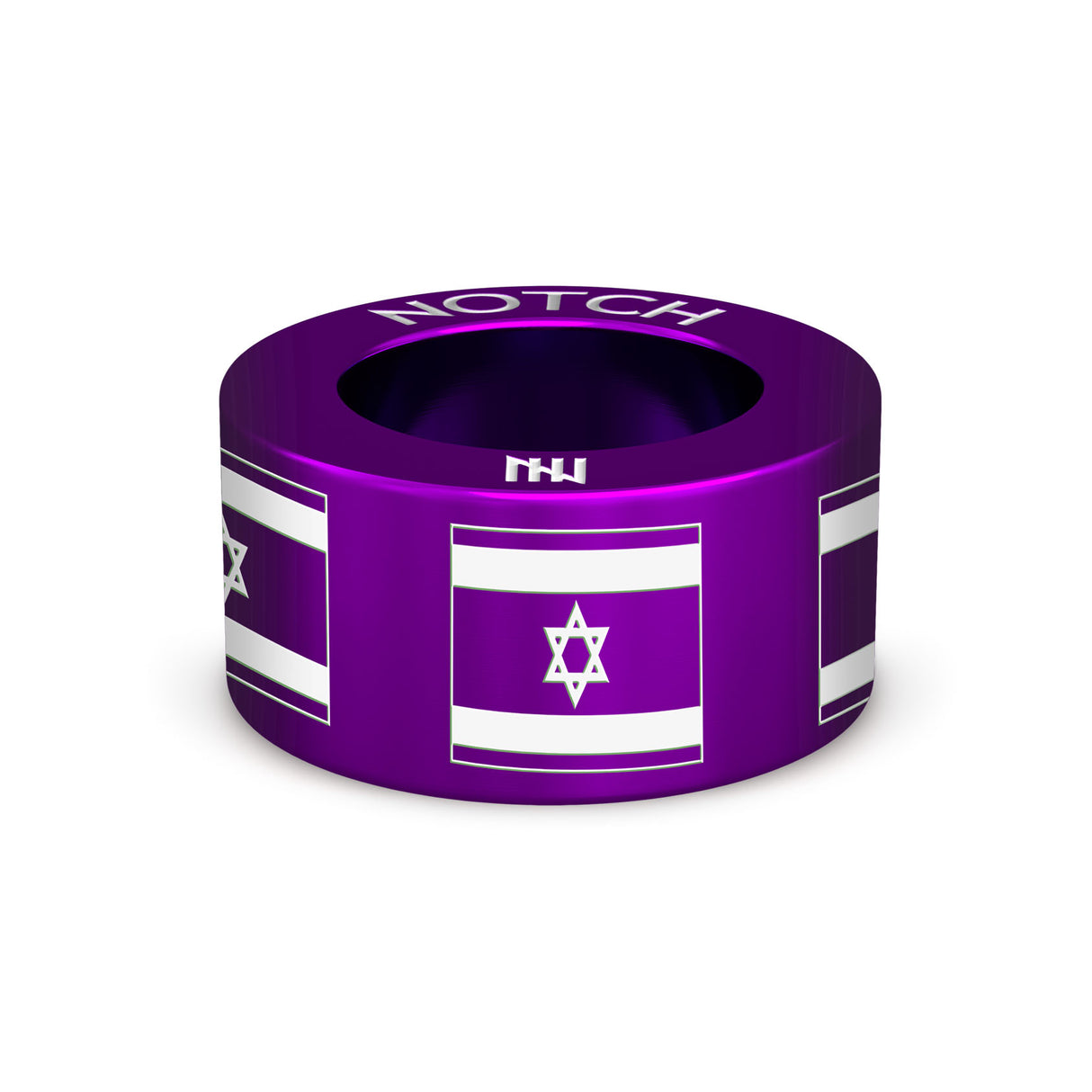Israeli Flag NOTCH Charm