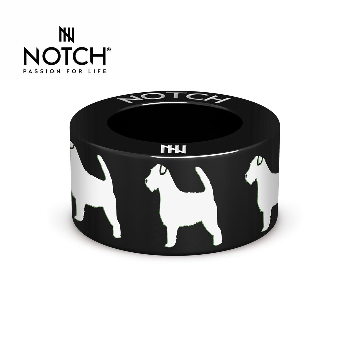 Jack Russell NOTCH Charm