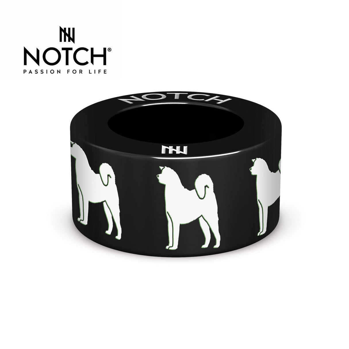 Japanese Akita Inu NOTCH Charm
