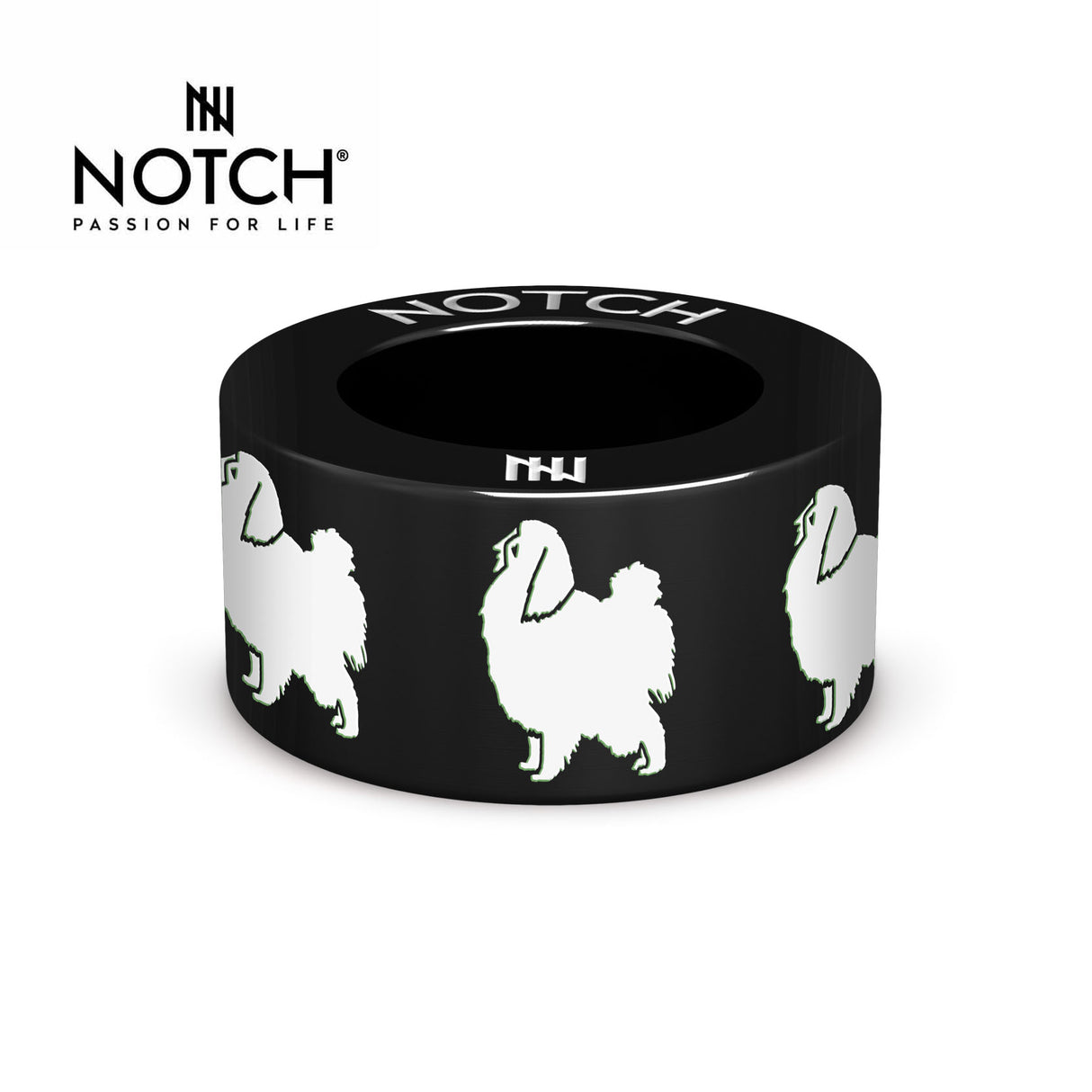 Japanese Chin NOTCH Charm