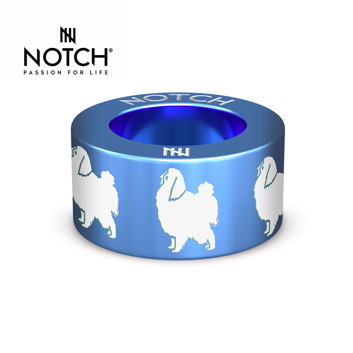 Japanese Chin NOTCH Charm