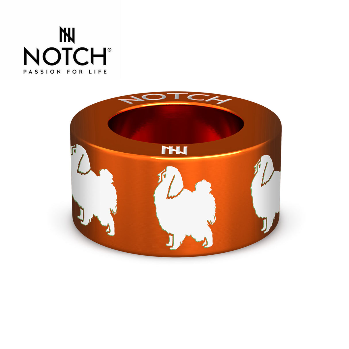 Japanese Chin NOTCH Charm