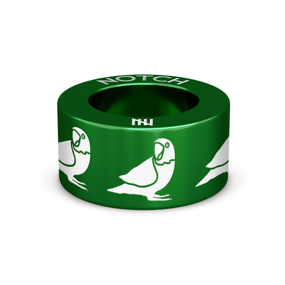 Kakariki Parrot NOTCH Charm