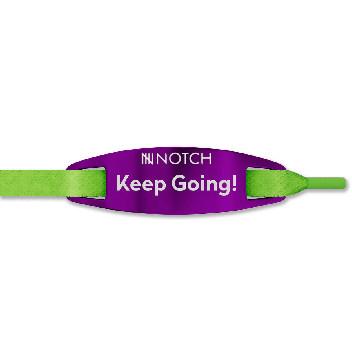 Keep Going! NOTCH Lace Tag