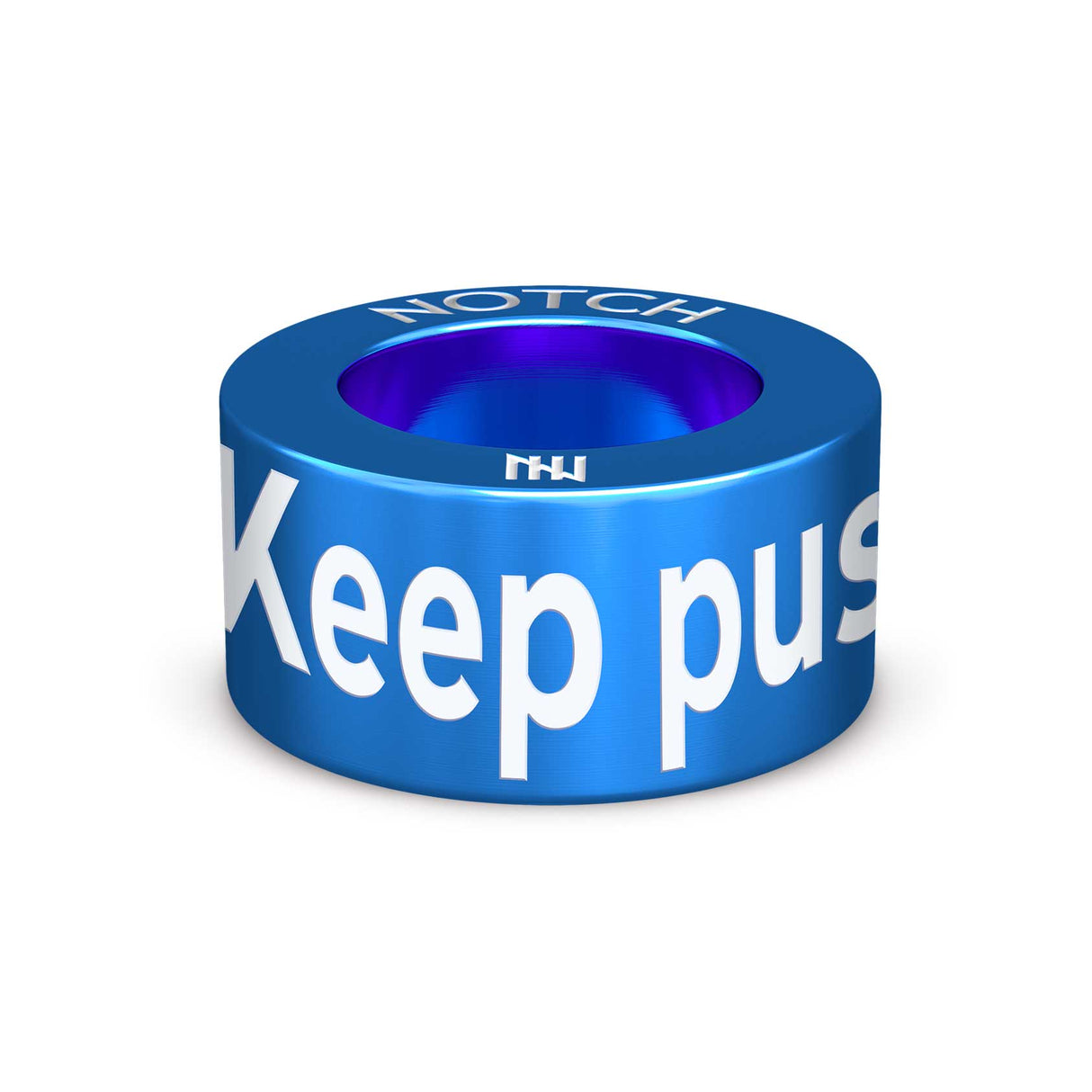 Keep pushing forward NOTCH Charm