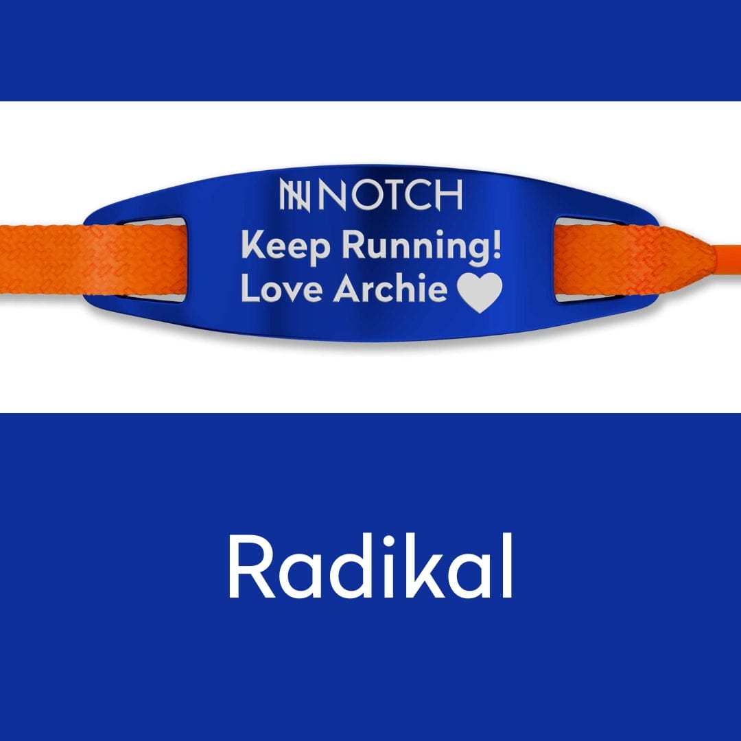 Personalised NOTCH Lace Tag