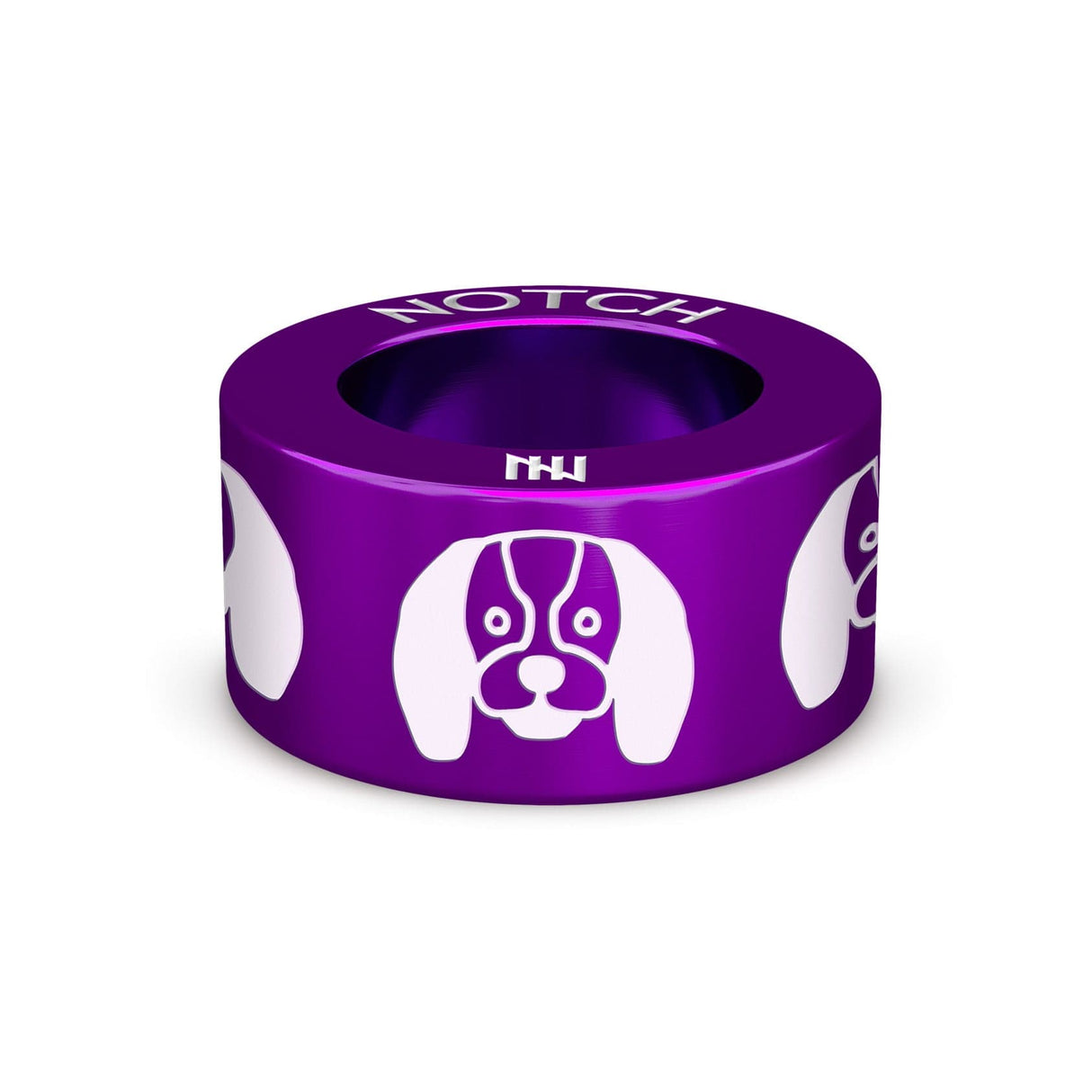 King Charles Cavalier Face NOTCH Charm