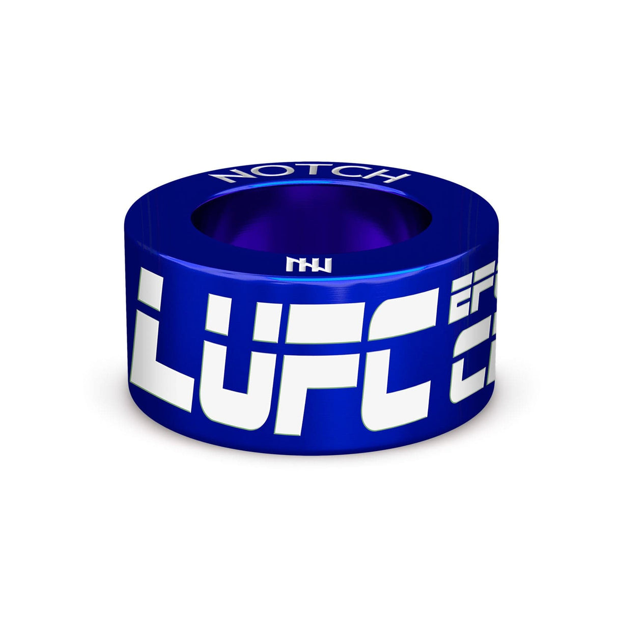 LUFC EFL Championship Champions 2025 Notch & Leeds United Bracelet (Yellow)