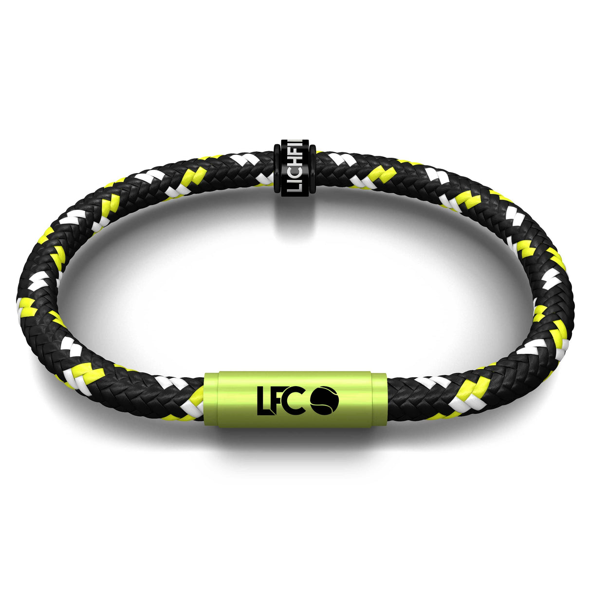 Lichfield Flyball Club NOTCH Bracelet and Charm