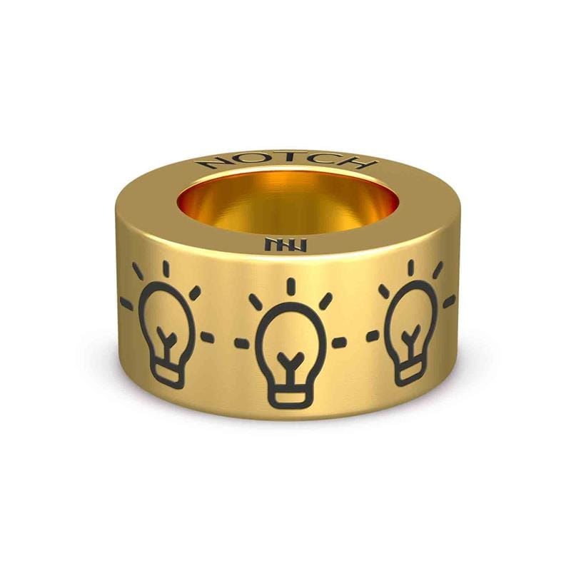 Light Bulb NOTCH Charm