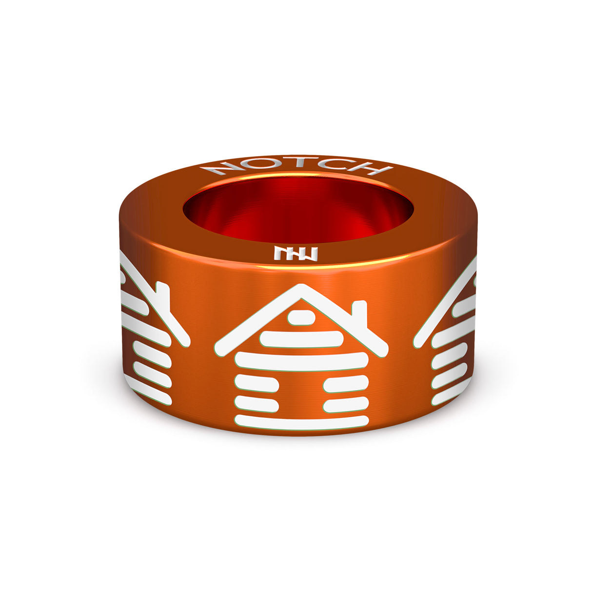 Log Cabin NOTCH Charm