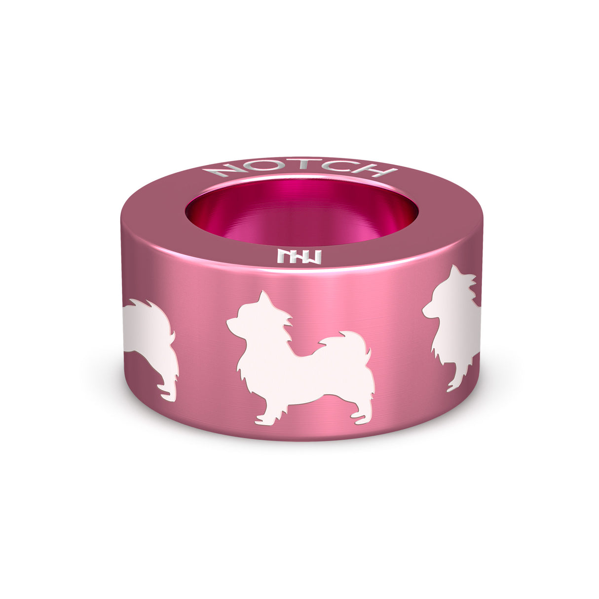 Long Haired Chihuahua NOTCH Charm