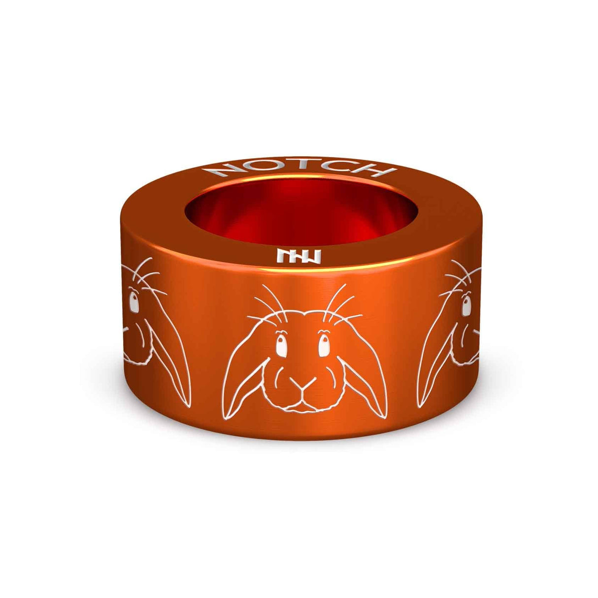Lop Eared Rabbit NOTCH Charm