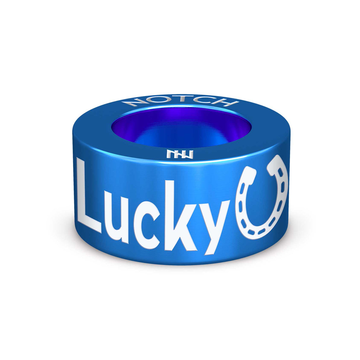 Lucky Horseshoe NOTCH Charm