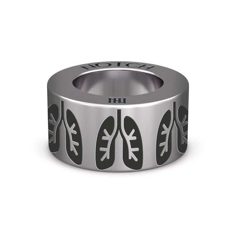 Lungs NOTCH Charm