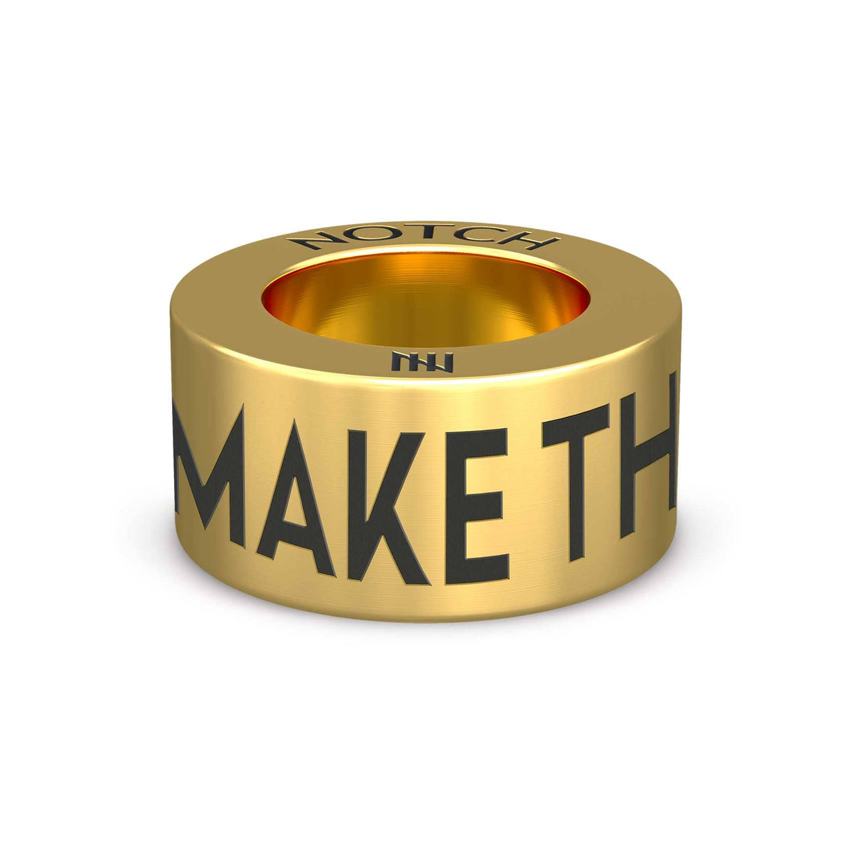 MAKE THIS A BLUE DAY NOTCH Charm