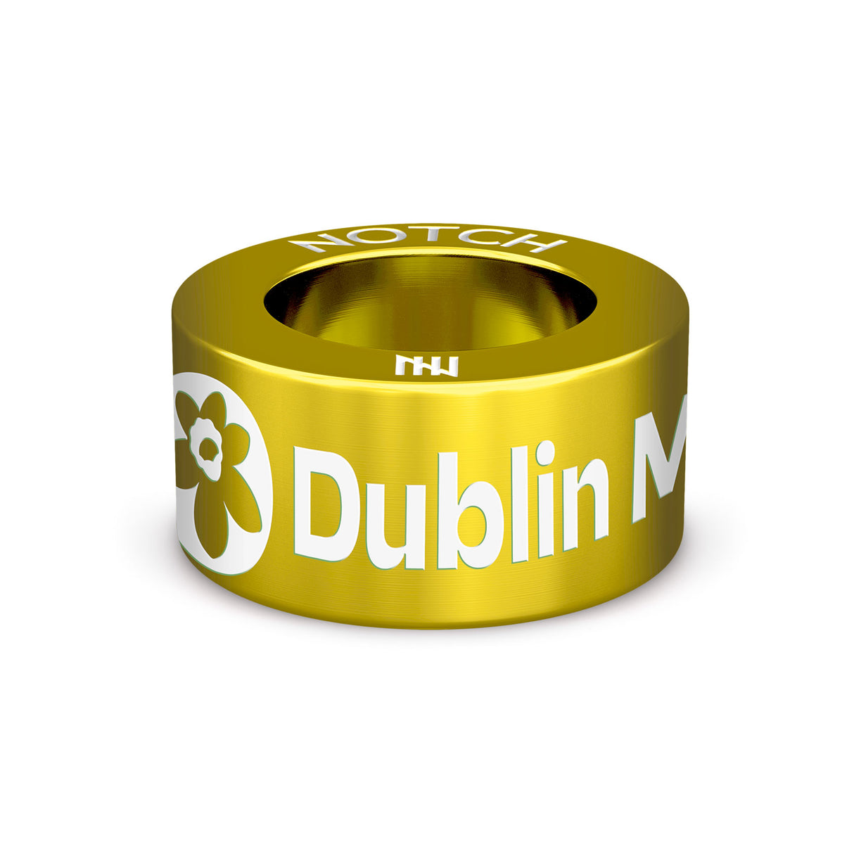 Marie Curie Dublin Marathon NOTCH Charm