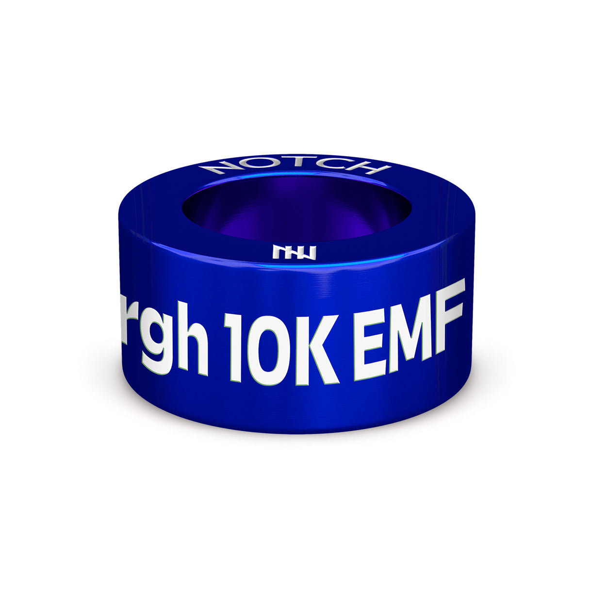 Marie Curie Edinburgh 10k EMF NOTCH Charm