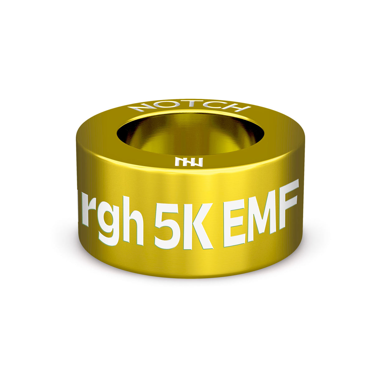 Marie Curie Edinburgh 5k EMF NOTCH Charm