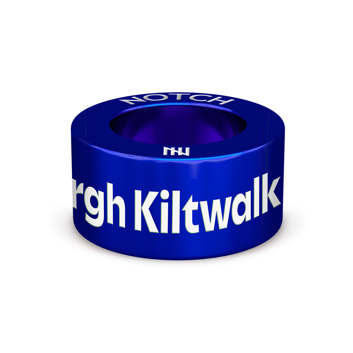 Marie Curie Edinburgh Kiltwalk NOTCH Charm