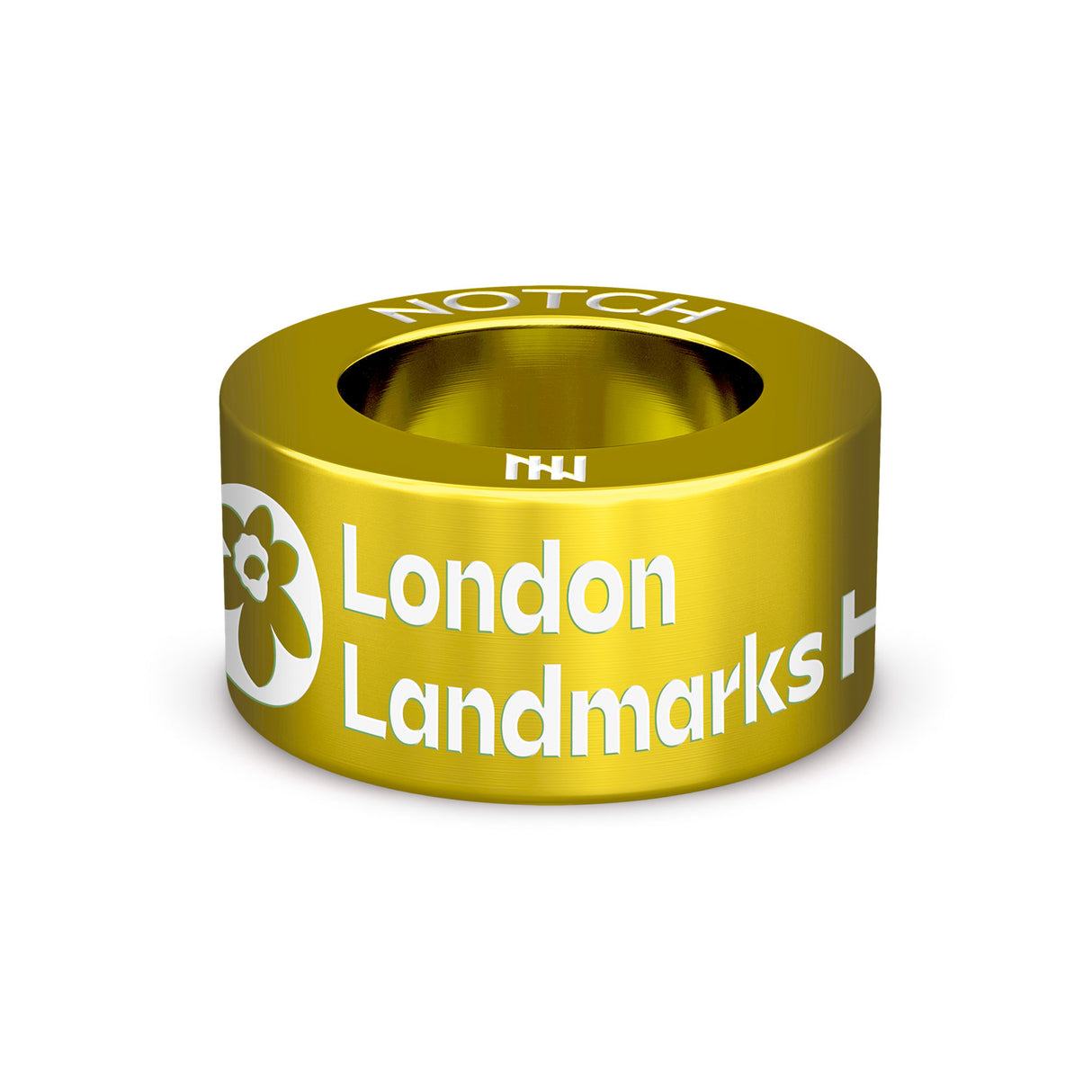 Marie Curie London Landmarks Half Marathon NOTCH Charm