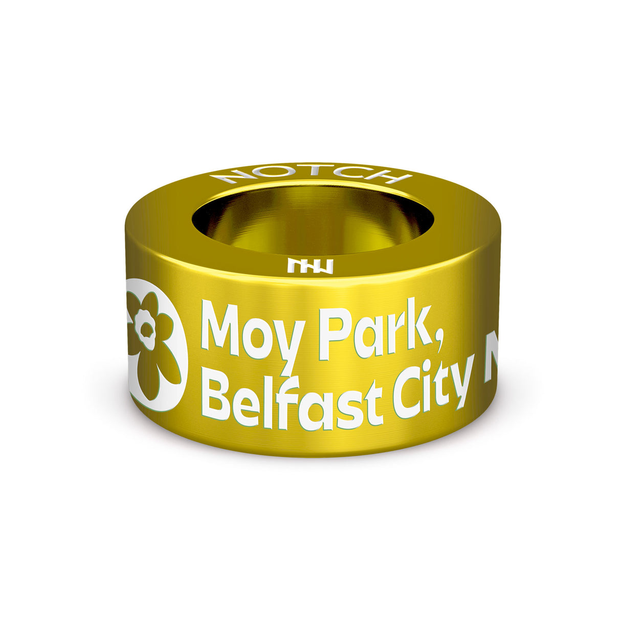 Marie Curie Moy Park Belfast City Marathon NOTCH Charm