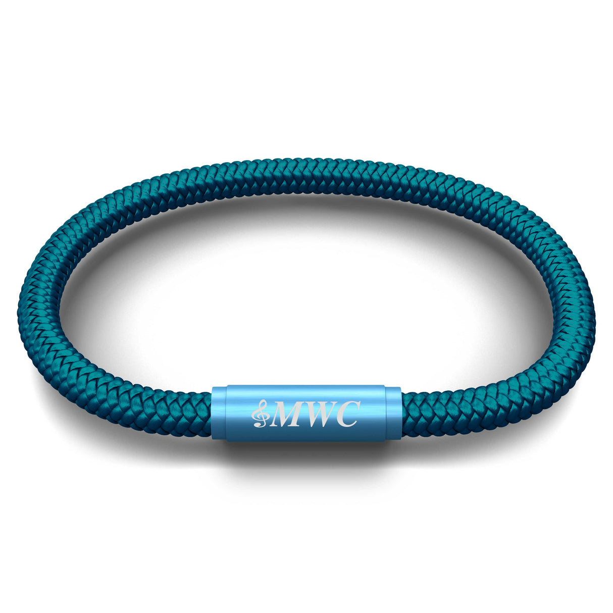 Military Wives Choirs Emerald Blue NOTCH Bracelet