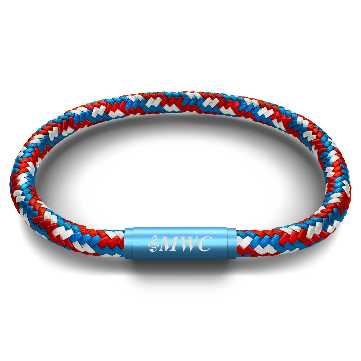 Military Wives Choirs Red, White & Blue NOTCH Bracelet
