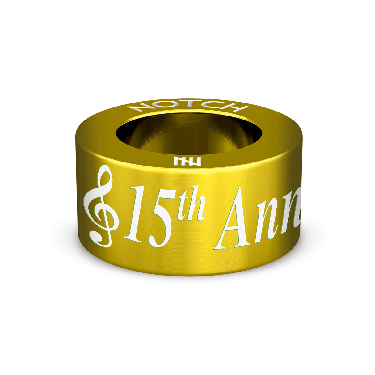 Military Wives Choir 15 Anniversary NOTCH Charm