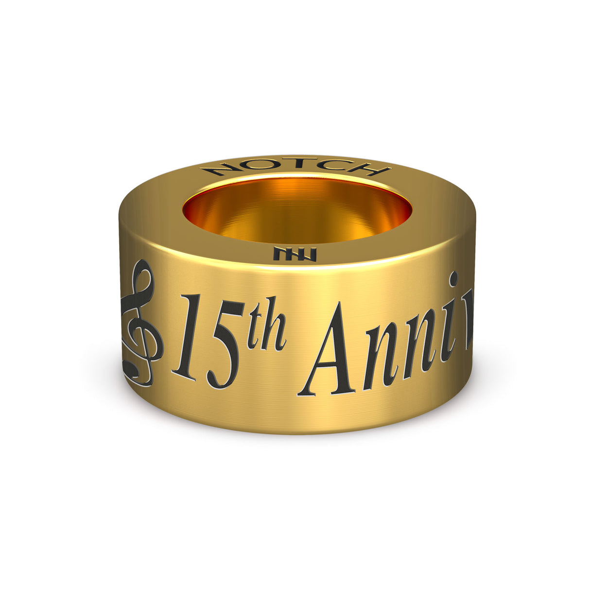 Military Wives Choir 15 Anniversary NOTCH Charm
