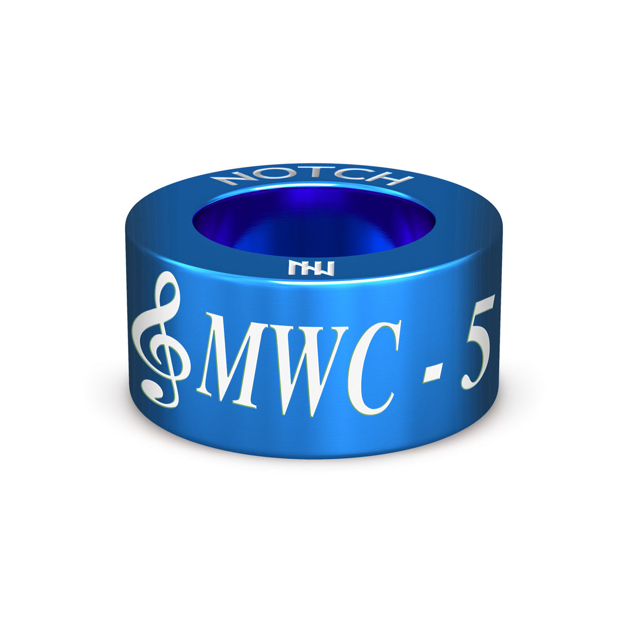 Military Wives Choir 5 Year Veteran NOTCH Charm