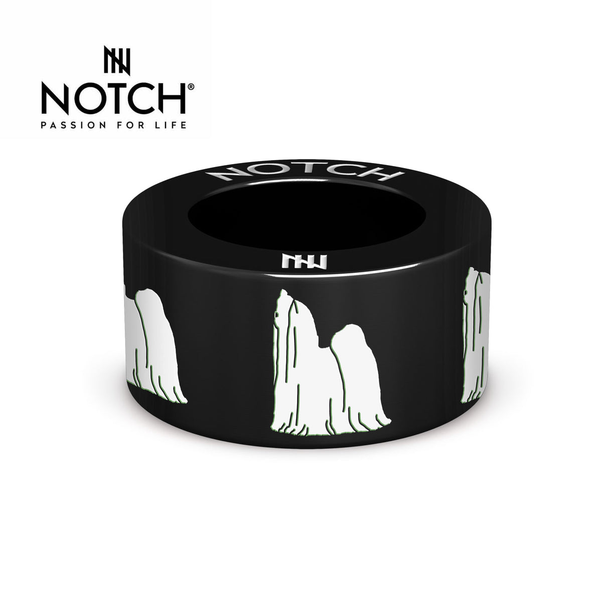 Maltese NOTCH Charm