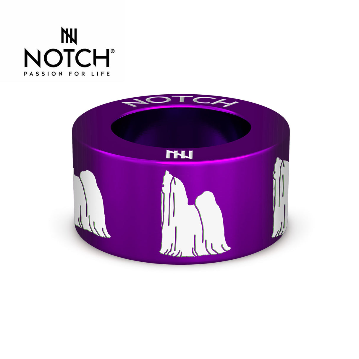 Maltese NOTCH Charm