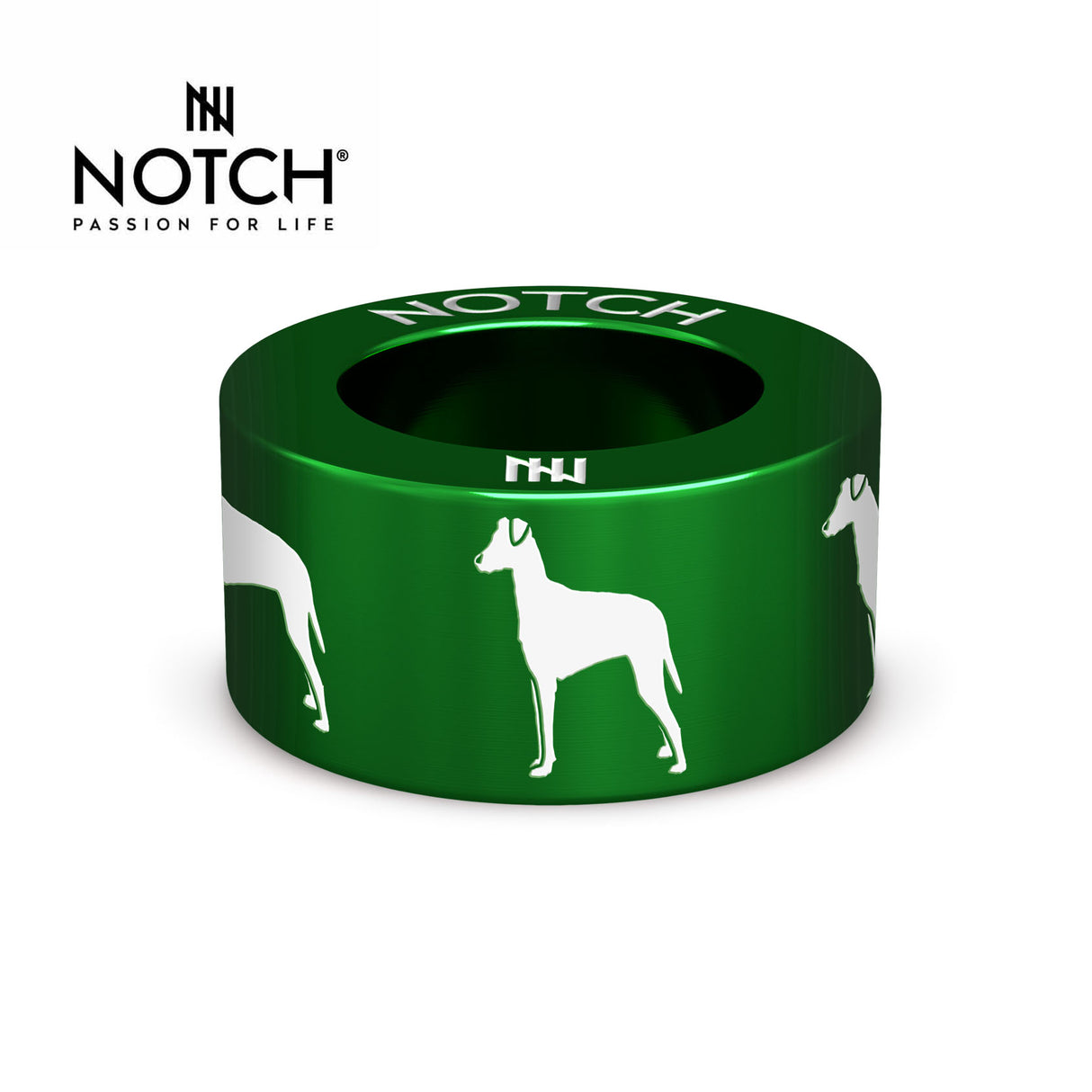 Manchester Terrier NOTCH Charm