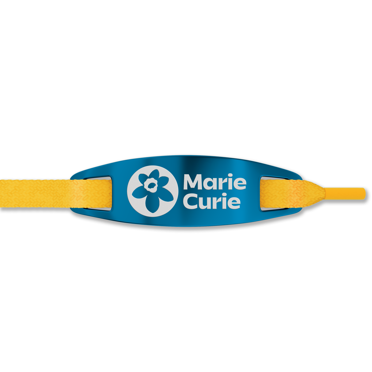 Marie Curie NOTCH Lace Tag