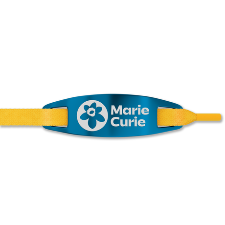 Marie Curie NOTCH Lace Tag