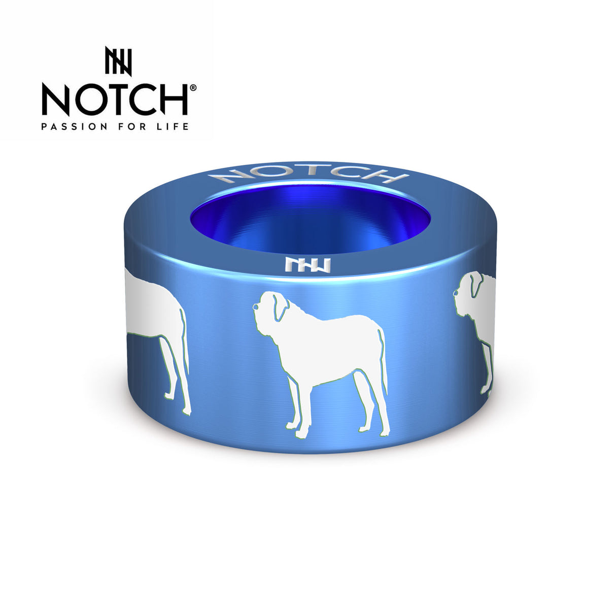 Mastiff NOTCH Charm