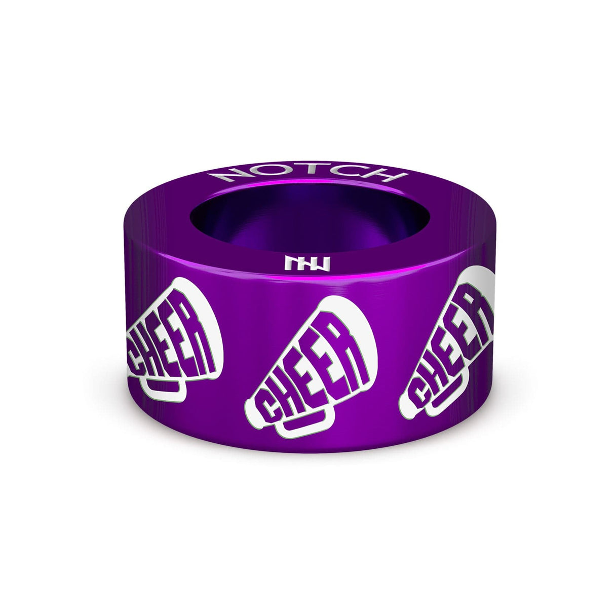 Cheer Megaphone NOTCH Charm