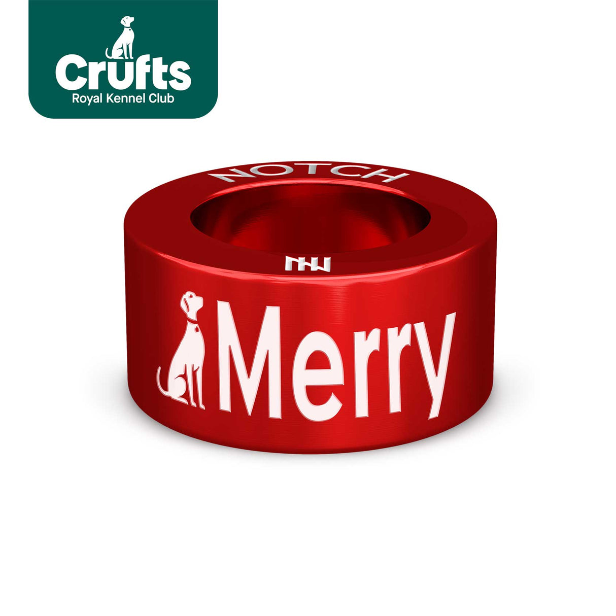 Merry Cruftsmas NOTCH Charm