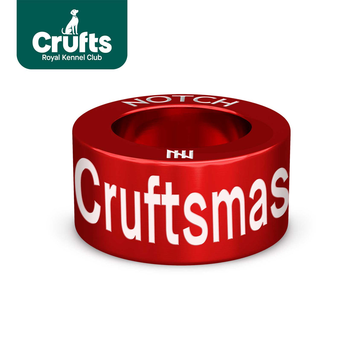 Merry Cruftsmas NOTCH Charm