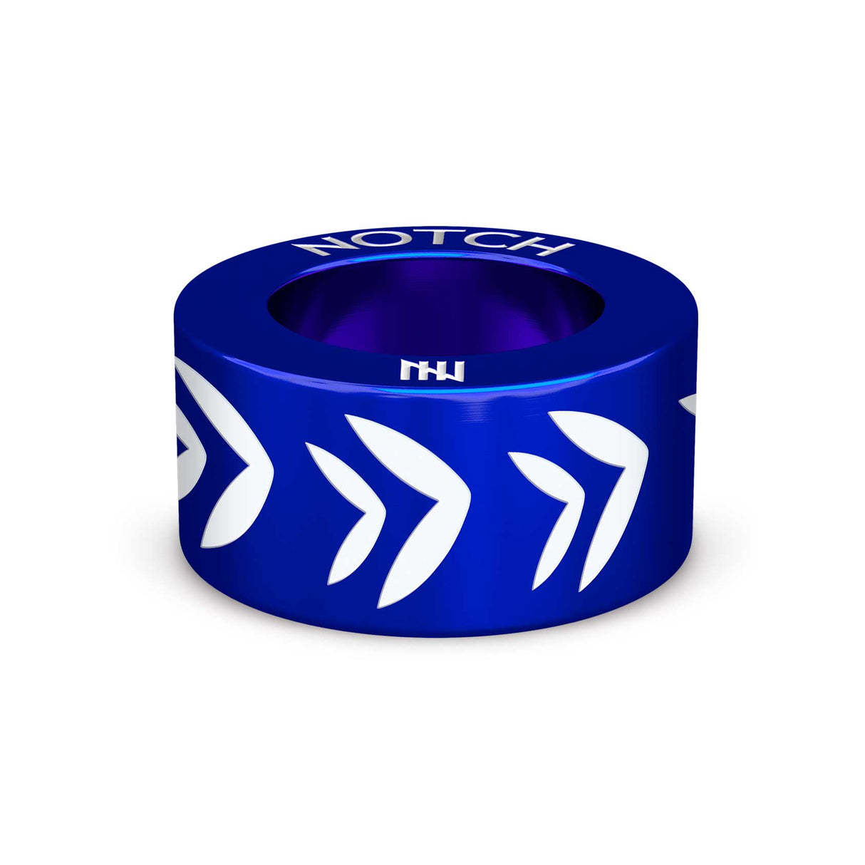 THIS WOMAN RUNS LOGO NOTCH Charm