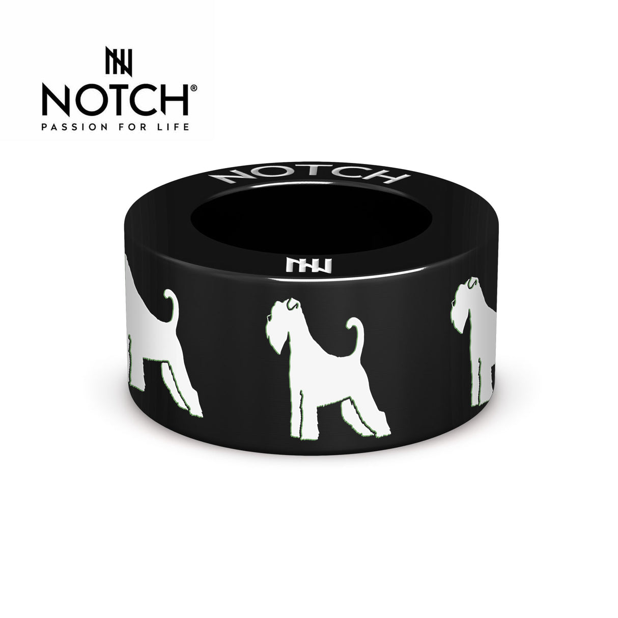 Miniature Schnauzer NOTCH Charm